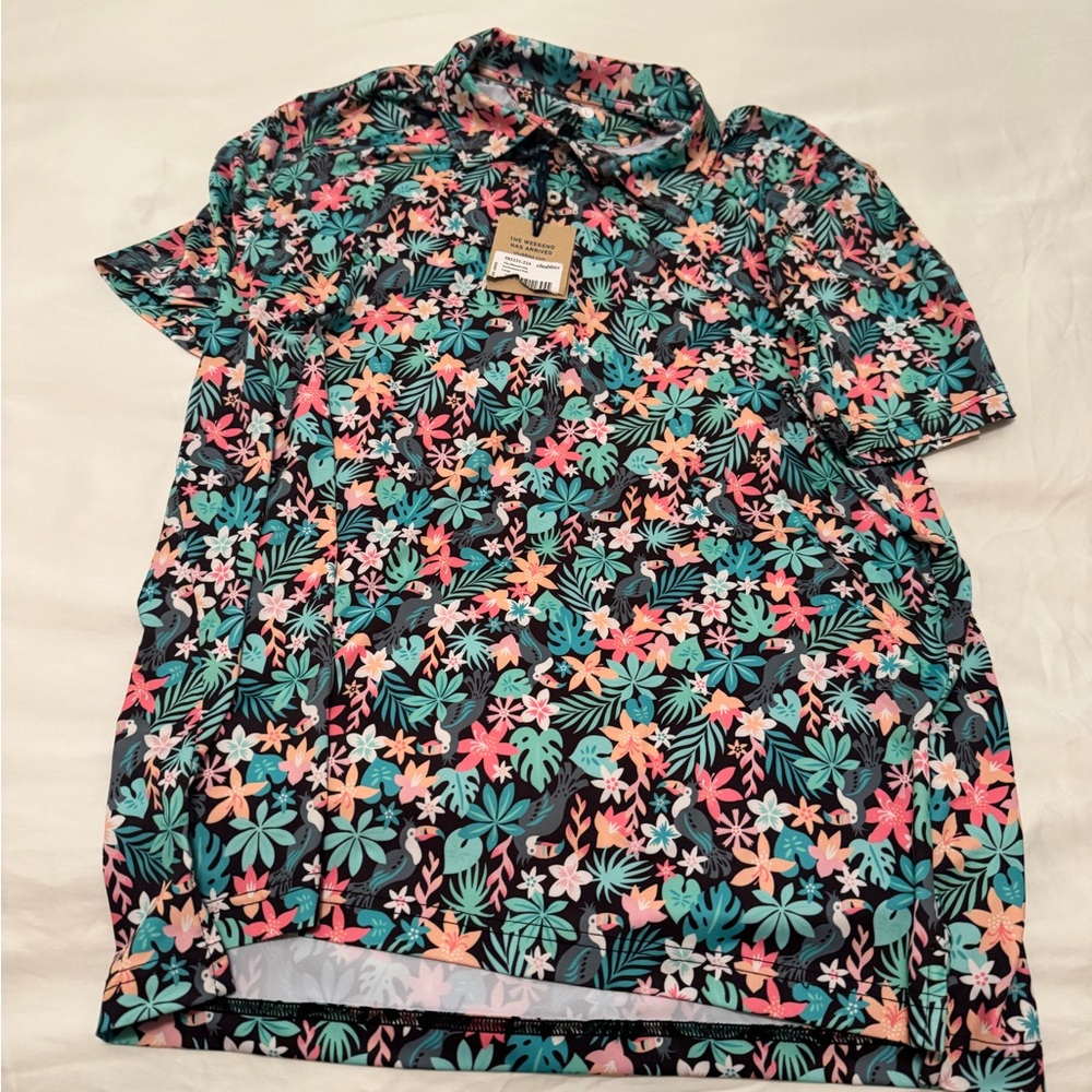 Chubbies Tropical Floral Men's Shirt